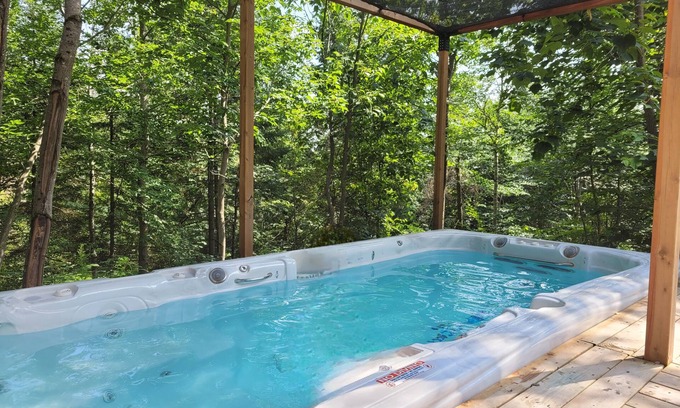 Saint-Gabriel-de-Valcartier Apartamento | Loft and relaxation in nature