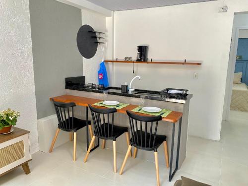 Costeira do Pirajubae Casa | Loft Aconchegante Apartamento Floripa 12 - Wi-fi 600Mb