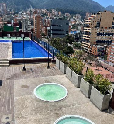 Chapinero Apartamento | Loft/Apartaestudio Chapinero con piscina gym