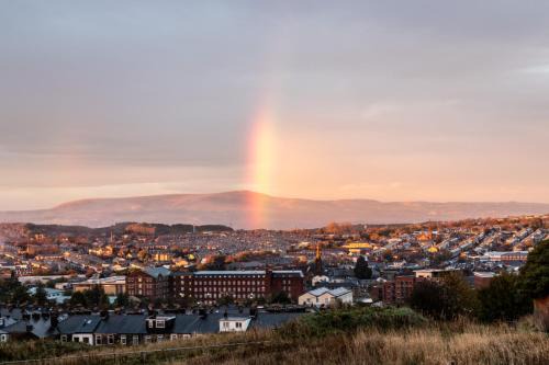 Accrington Apartamento | Loft apartment in Accrington Stunning Lancashire views