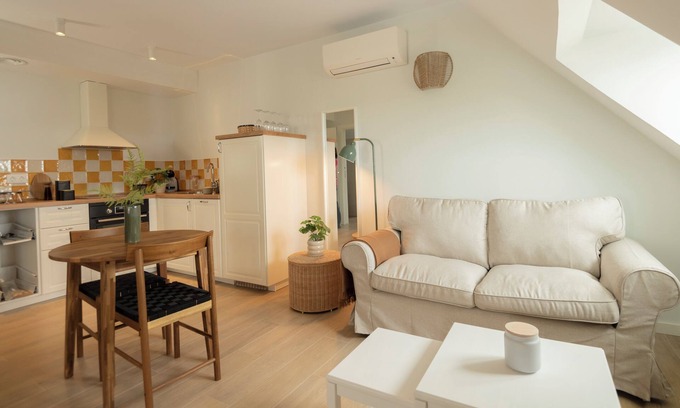 Barrio de la Vega Apartamento | Apartamento tipo loft con balcón en el Barrio de Monachil