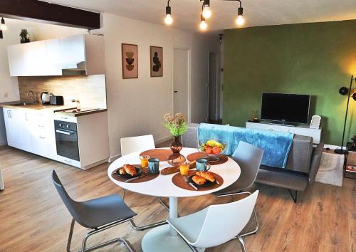 Corbeil-Essonnes Apartamento | Loft Bord de Seine - Calme, Vue dégagée & Parking