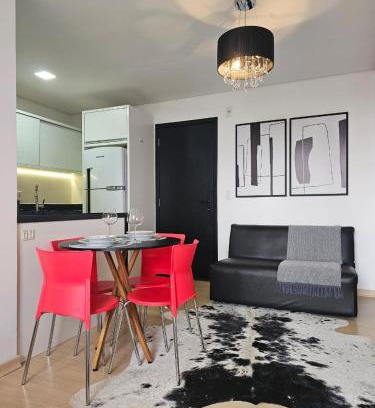 Centro Apartamento | Loft Centro Oktoberfest - Blumenau