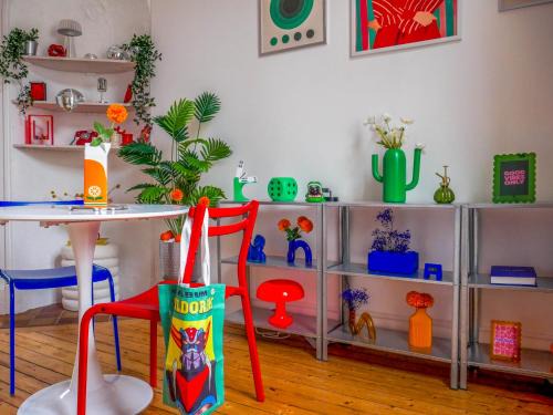 Faubourg North Apartamento | Loft Coloré Dijon - À 2 pas du jardin Darcy