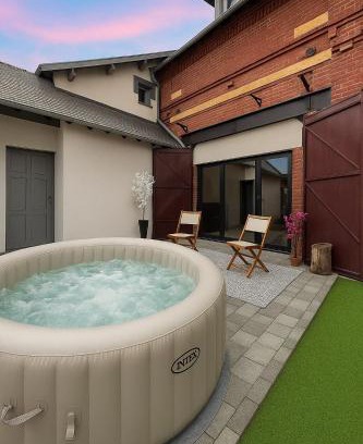 Glisy Apartamento | Loft cosy jaccuzi & terrasse