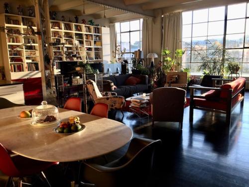 Marat - Parmentier Apartamento | Loft d'exception, porte de Paris