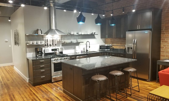 Ogden Apartamento | The District Lofts en el corazón de Ogden