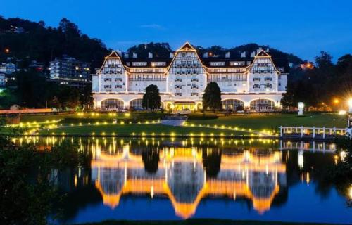 Quitandinha Apartamento | Loft de Mérilen - Palácio Quitandinha