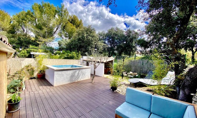 Uchaud Casa | loft des cigales wifii