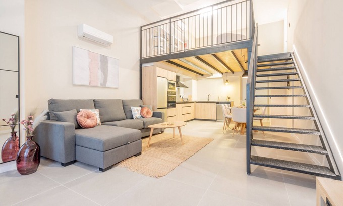 Benicalap Apartamento | Loft HomeValencia by Host Valencia