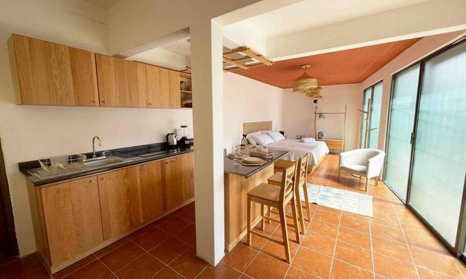 Oaxaca Apartamento | Loft ideal con cochera a 10 minutos del centro