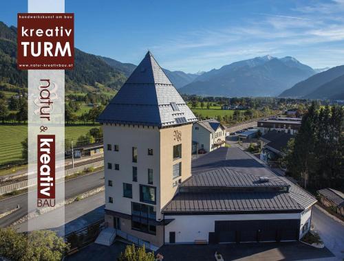 Maishofen Apartamento | Loft im Turm