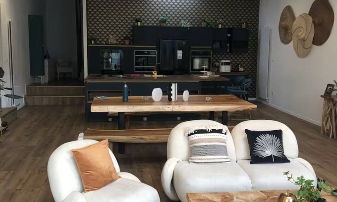 Evreux Casa | LOFT in the center of town