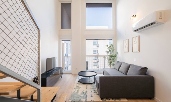 San Andres Apartamento | loft industrial con garaje de alquiler temporal
