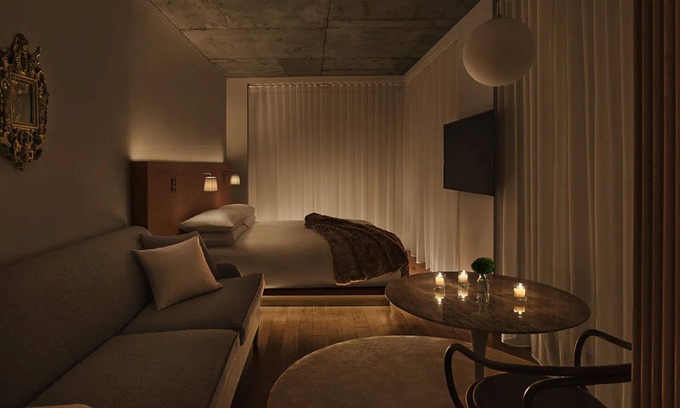 Bowery Hotel | Loft Park View at Public Hotel New York, Rooftop Access, Near Times Square