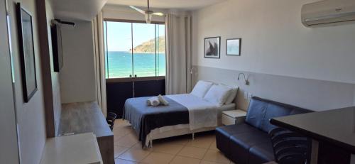 Prainha Apartamento | Loft Prainha AP 207 de frente para o mar