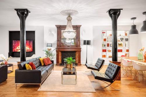 Reims Apartamento | Loft with Sauna