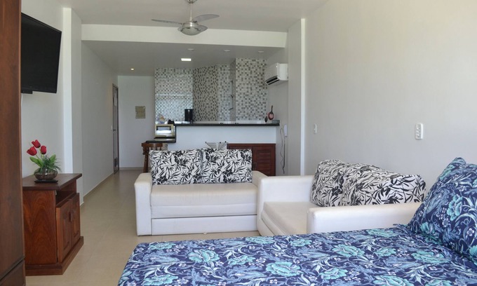 Sao Vicente de Paula Apartamento | Loft Con Vistas Al Mar - Temporada Gargiolli