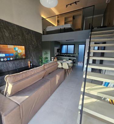 Ipiranga Casa | Lofts 4 Elementos - Terra - Martim de Sá - Caraguatatuba