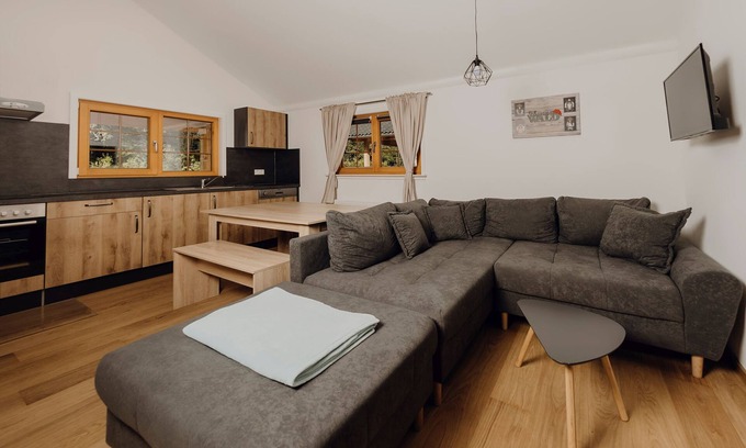 Baiersbronn Casa | Log cabin, 60 sqm, 2 bedrooms, wooden terrace with garden, max. 4 persons