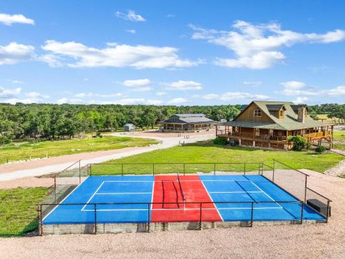 Wimberley Casa | Log Home at RusTx Ranch