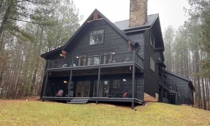 Lincolnton Casa | Log Home Clarks Hill Lake - Great for family vacations