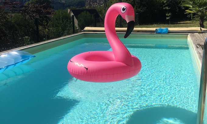 La Roque-Gageac Casa | LOG HOME LA ROQUE GAGEAC LA SALAMANDRE 2