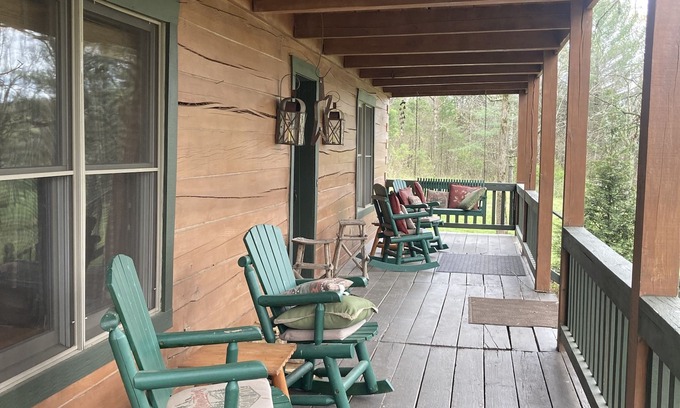 Park City Cabina | log home Only 10 min from Mammoth Cave Nat Park