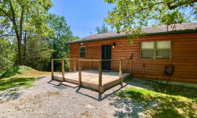 Eureka Springs Casa | Logan's Hideaway