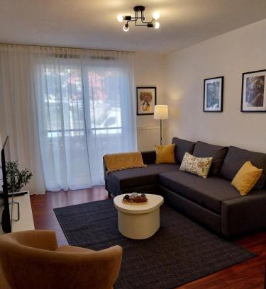Poteries Apartamento | Logement 2 pièces cosy avec parking privé