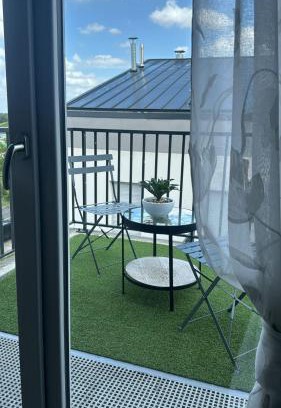 Lieusaint Apartamento | Logement 2 pièces propre et calme