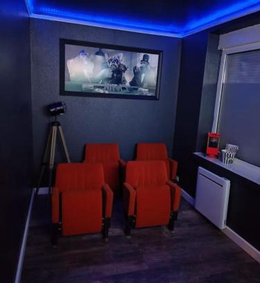 Essert Apartamento | Logement avec salle cinéma