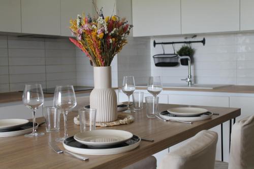 Cournonsec Apartamento | Logement lumineux près de la mer et de la ville