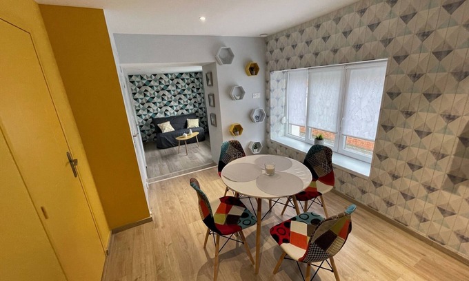 Onnaing Apartamento | Logement Scandinave à Onnaing Proche Valenciennes