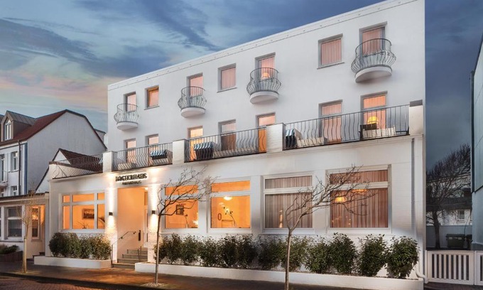 Norderney Hotel | Logierhaus am Rathaus