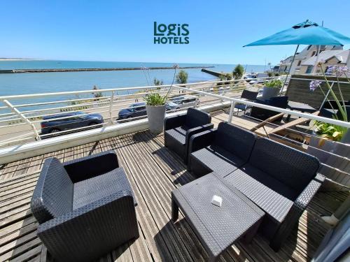 Saint-Gilles-Croix-de-Vie Hotel | Logis Hôtel Sea View