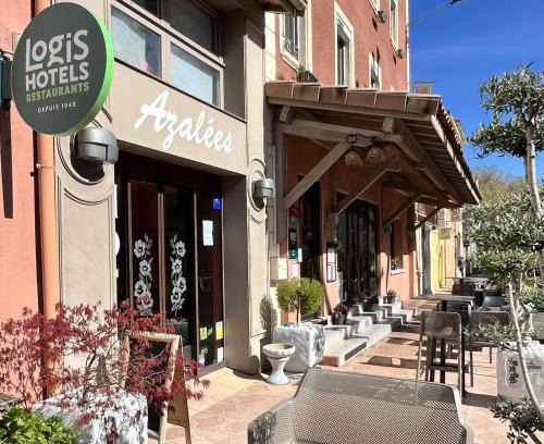 Tournon-sur-Rhone Hotel | Logis Hôtel Restaurant Azalées