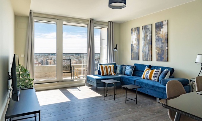 La Almozara Apartamento | LOIRA TORRE 1: Lujo Panorámico en Zaragoza