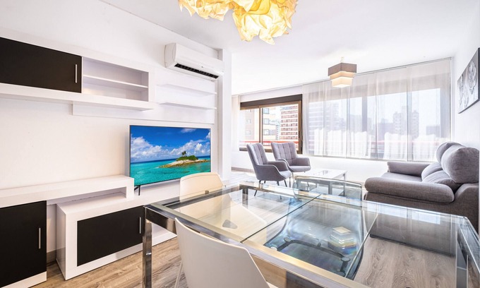 Rincon de Loix Apartamento | Loix Mar 11-E Apartment Levante Beach