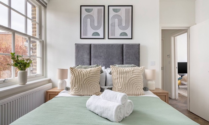 St Luke's Apartamento | London City 1BR - Walk to Museum