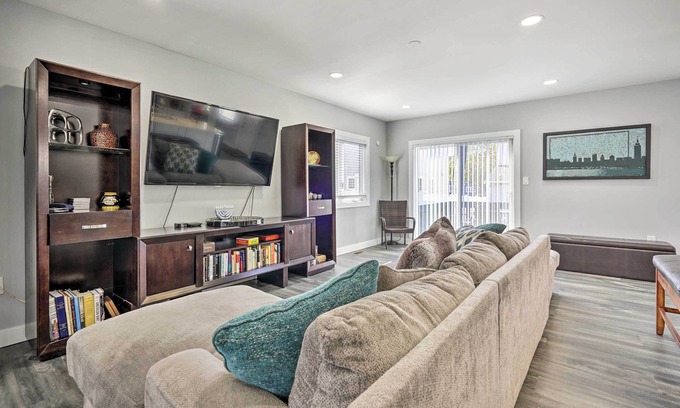 Long Branch Casa | Long Branch Getaway: Grill, 1 Block to Beach!