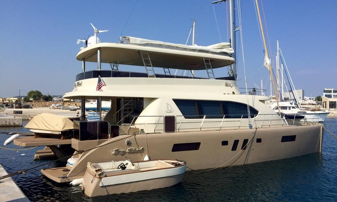 Rhodes Town Alquiler De Eote | LONG ISLAND RHODES LUXURY & COMFORT YACHT !
