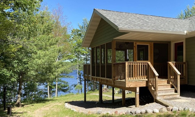 Eagle River Casa | Long Lake Escape Three Lakes