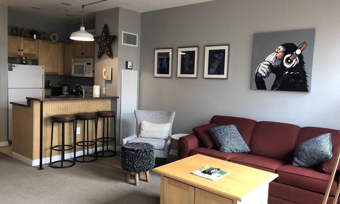 Stratton Mountain Apartamento | Long Trail House Studio en Stratton Mountain Resort