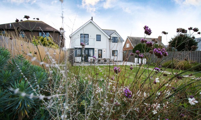 East Wittering Casa | Casa-Exclusivo-Baño privado-Vista al campo-Longview - West Wittering