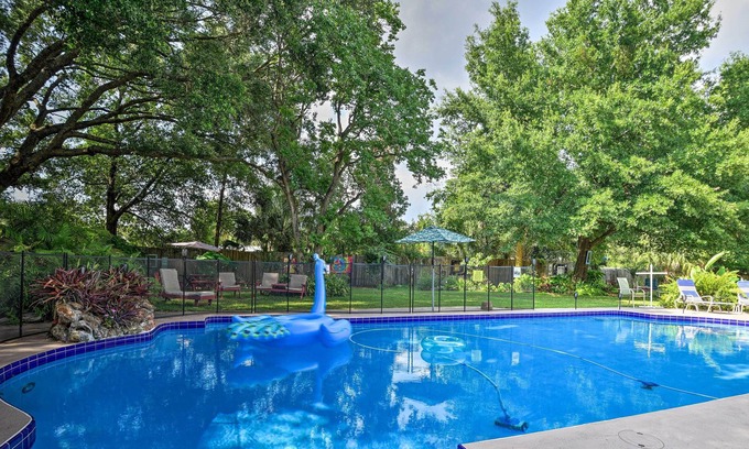 Longwood Apartamento | Longwood Studio w / Pool por Seminole Wekiva Trail