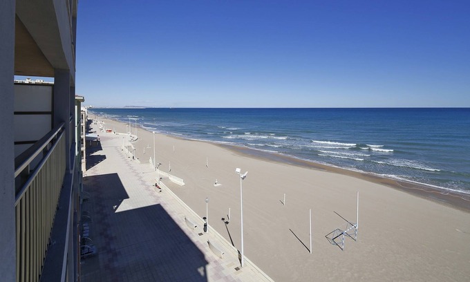 Plaza De La Costera Apartamento | MIRANDO AL MAR 2 - PRIMERA LINEA DE PLAYA