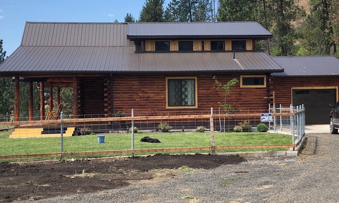 Fenn Cabina | Lookout cabin