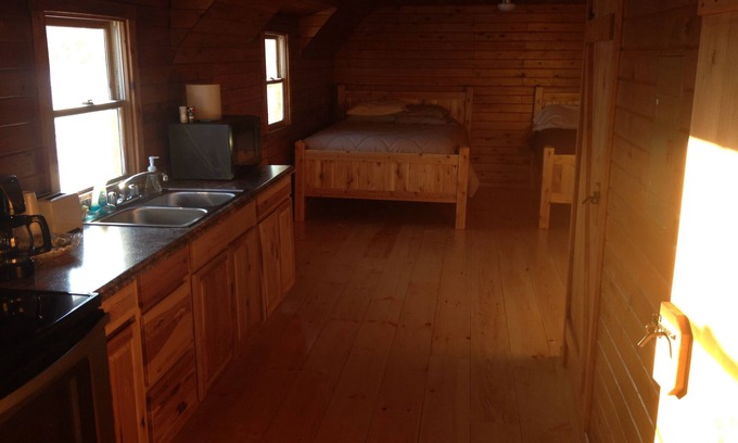 New Limerick Cabina | Loon Cabin! Located right on the lake! Great getaway for all seasons!