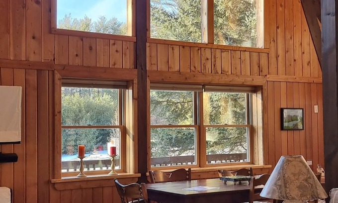 Chester Shores Chalet De Esquí | Lago Loon (Condado de Warren) Chestertown: brillante, limpio y acogedor chalet Adirondack